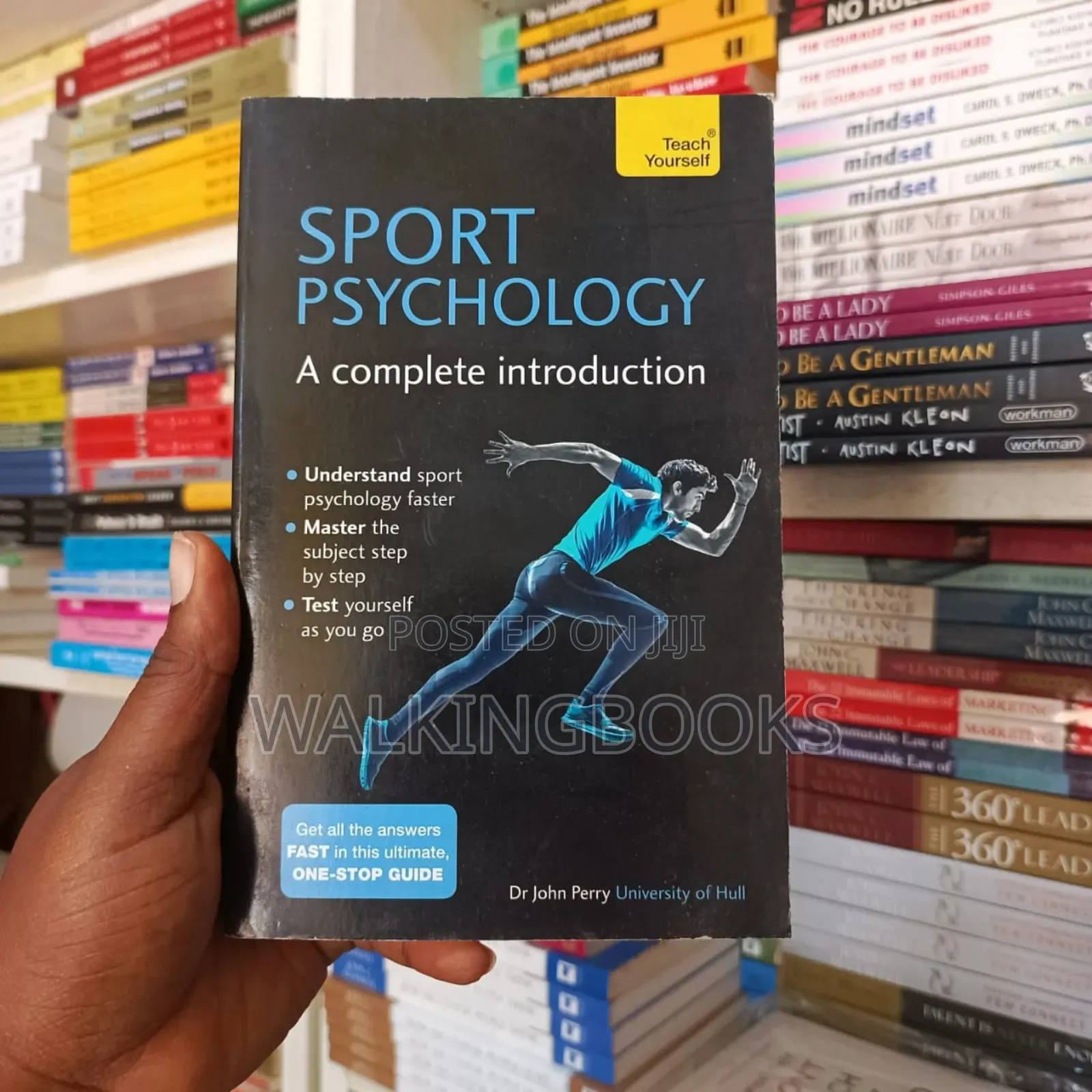 New Sport Psychology by Dr. John Perry
