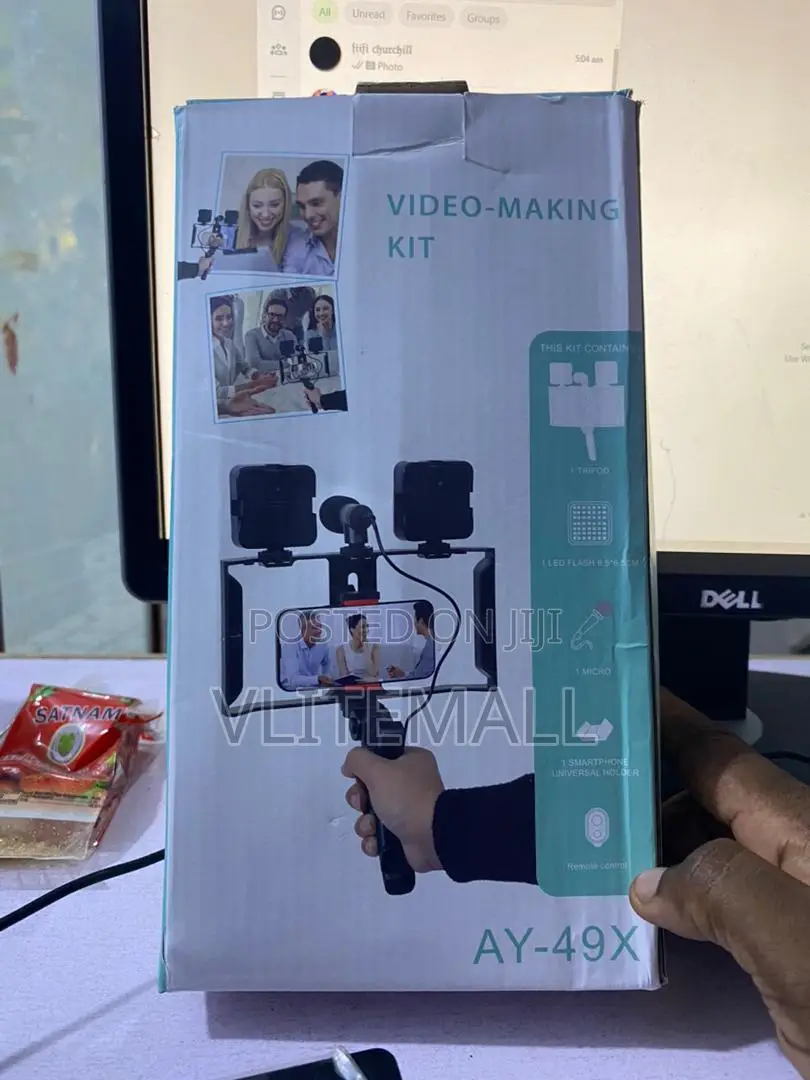 Video Making Kit Ay-49x