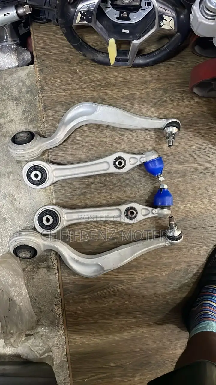Mercedes Benz S550 2017-2020 Lower and Upper Arms Set