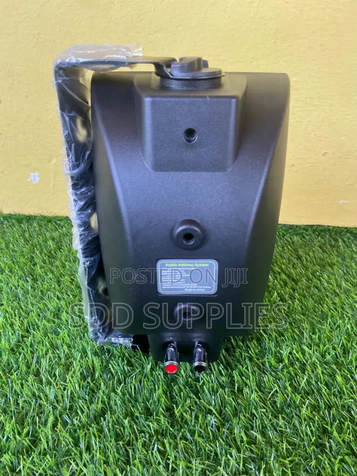 High Quality Sound 2 Ways 4" Wall Mount Speaker.Black Color