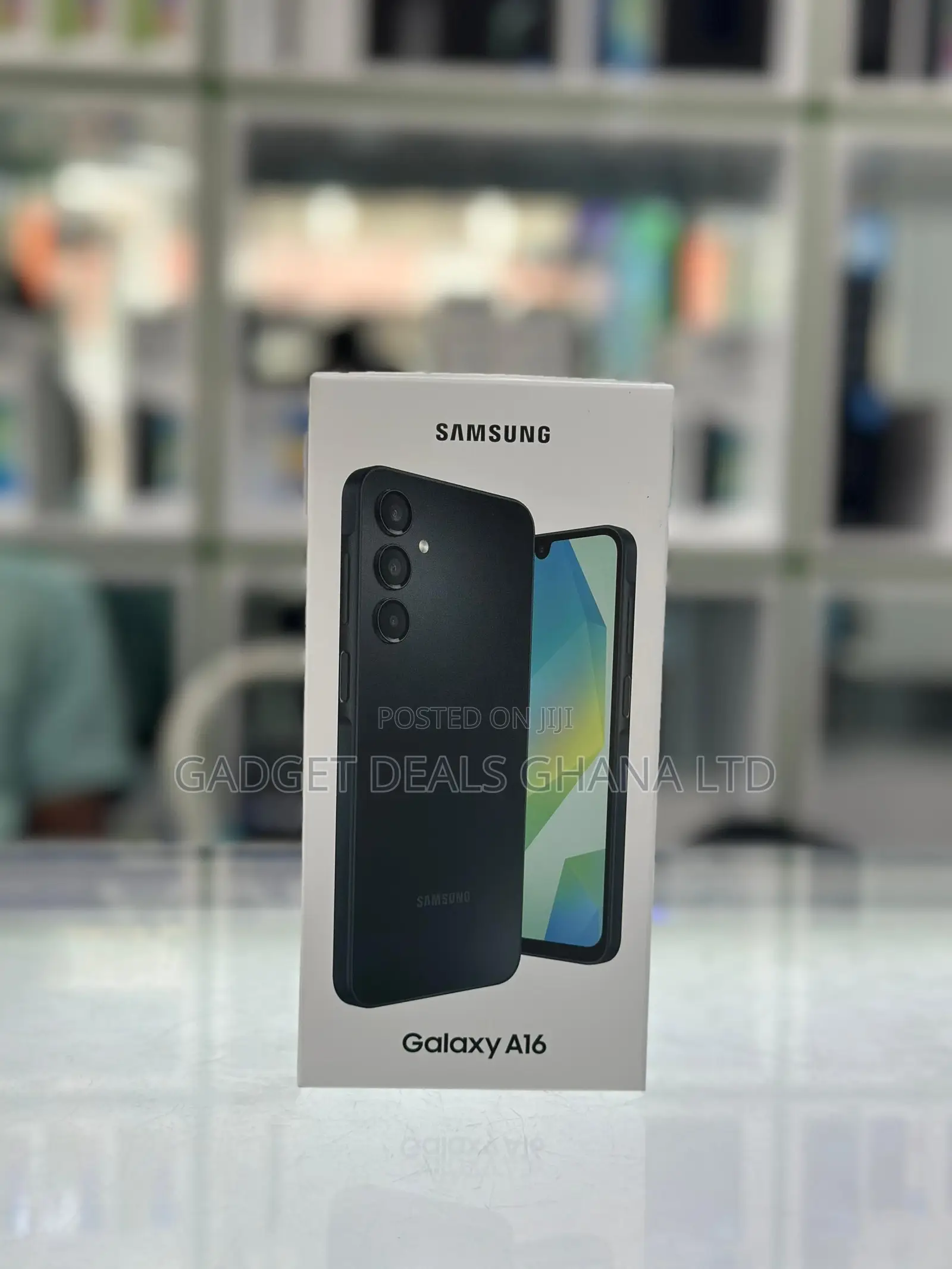 New Samsung Galaxy A16 128 GB Black