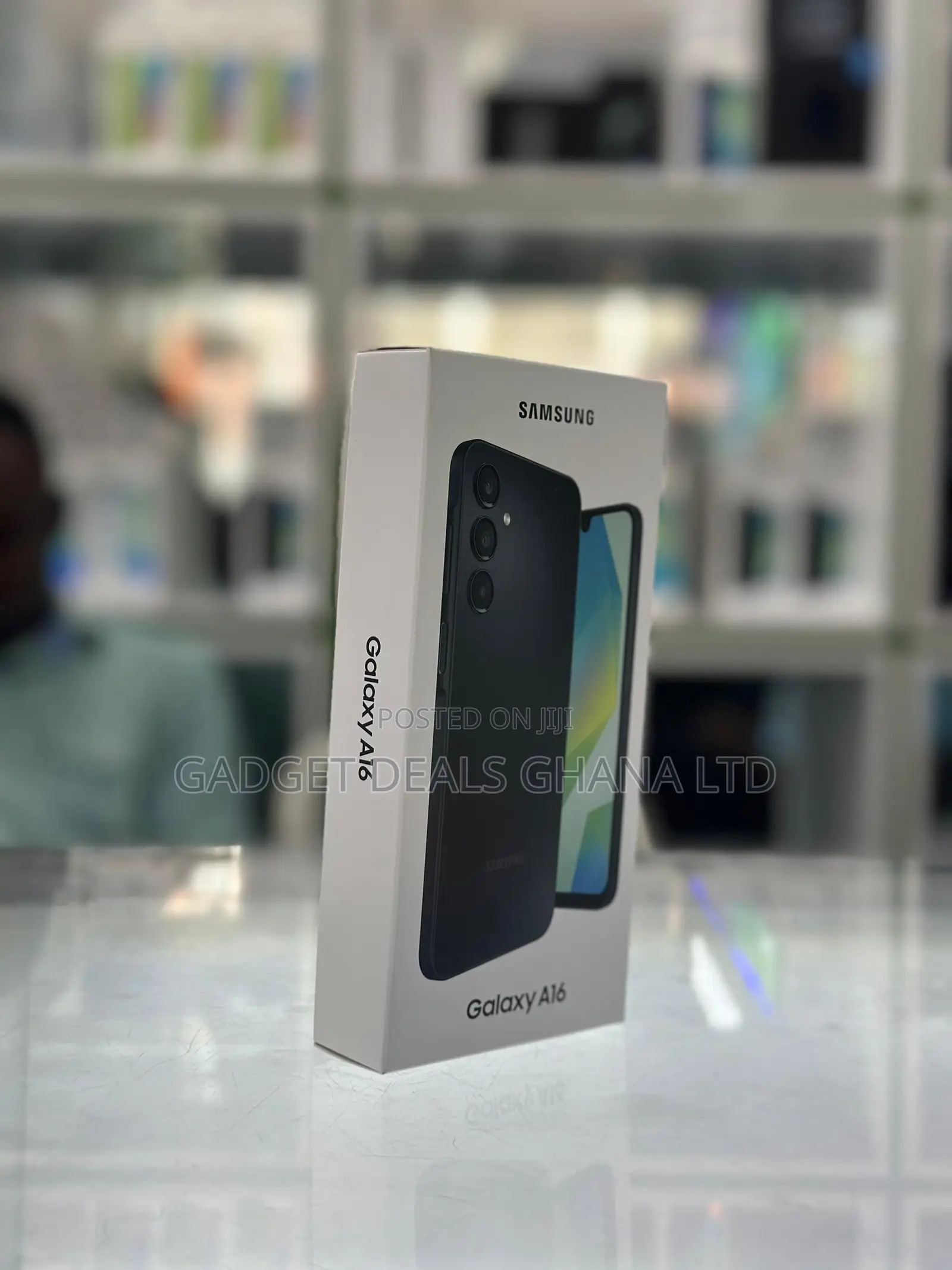 New Samsung Galaxy A16 128 GB Black