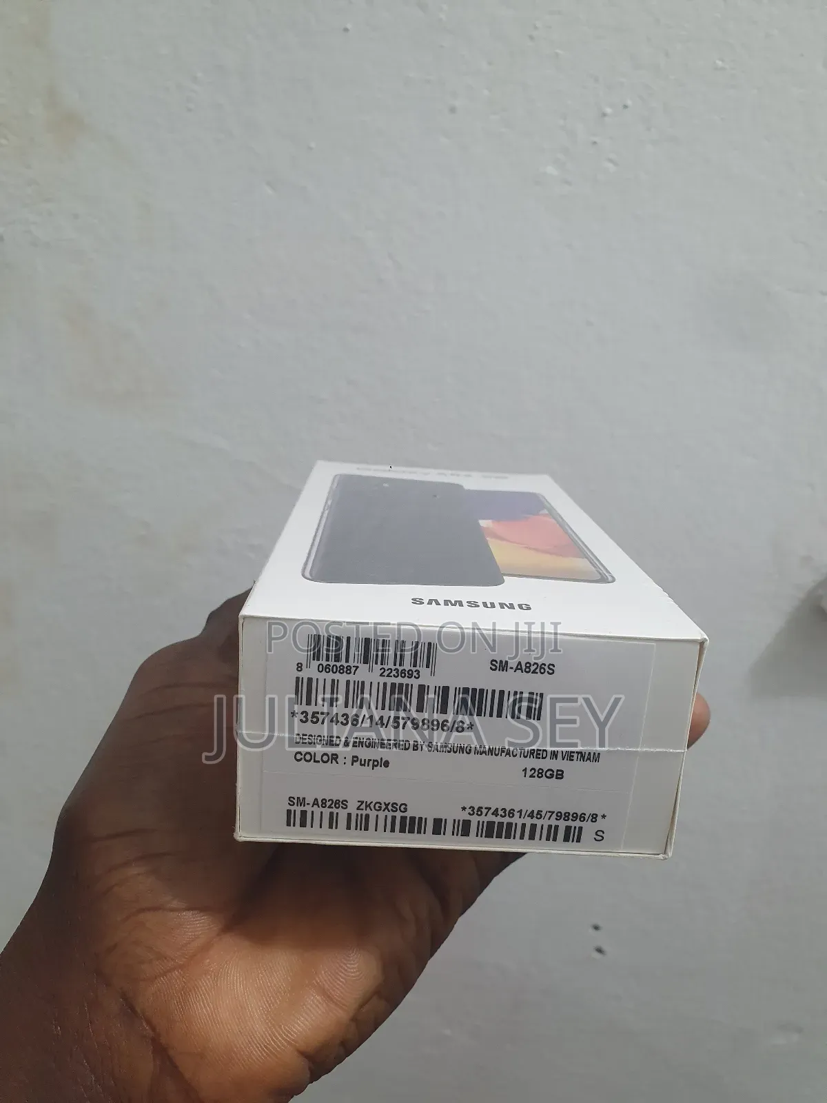 New Samsung Galaxy A82 5G (Galaxy Quantum 2) 128 GB Black