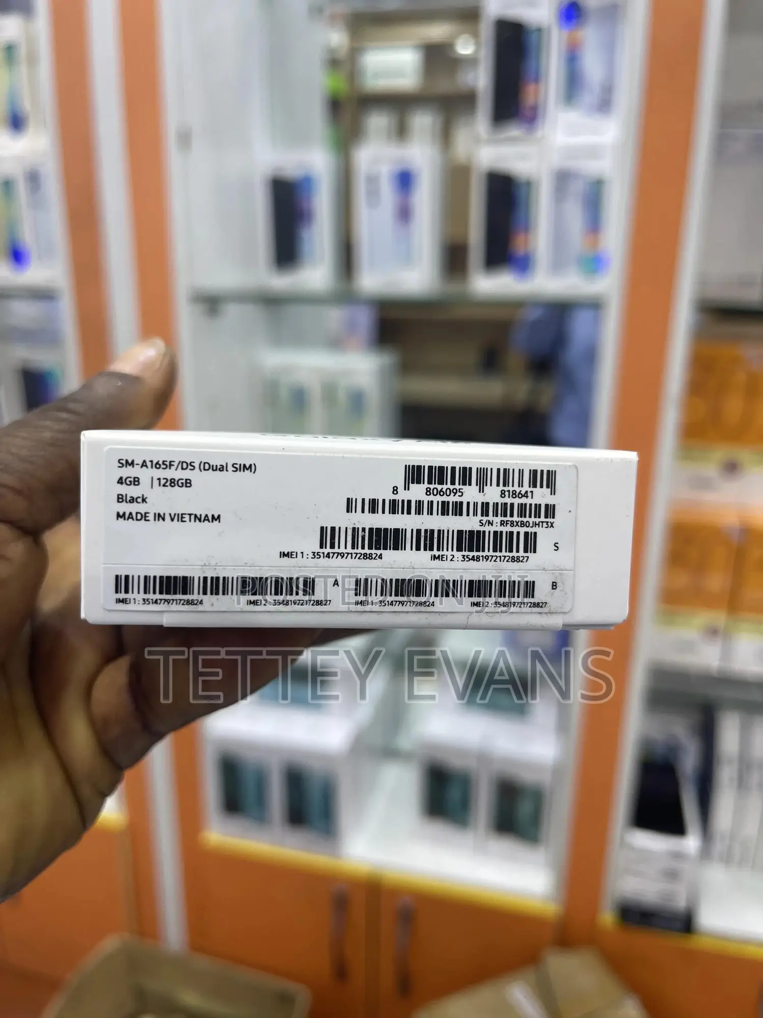 New Samsung Galaxy A16 128 GB Black