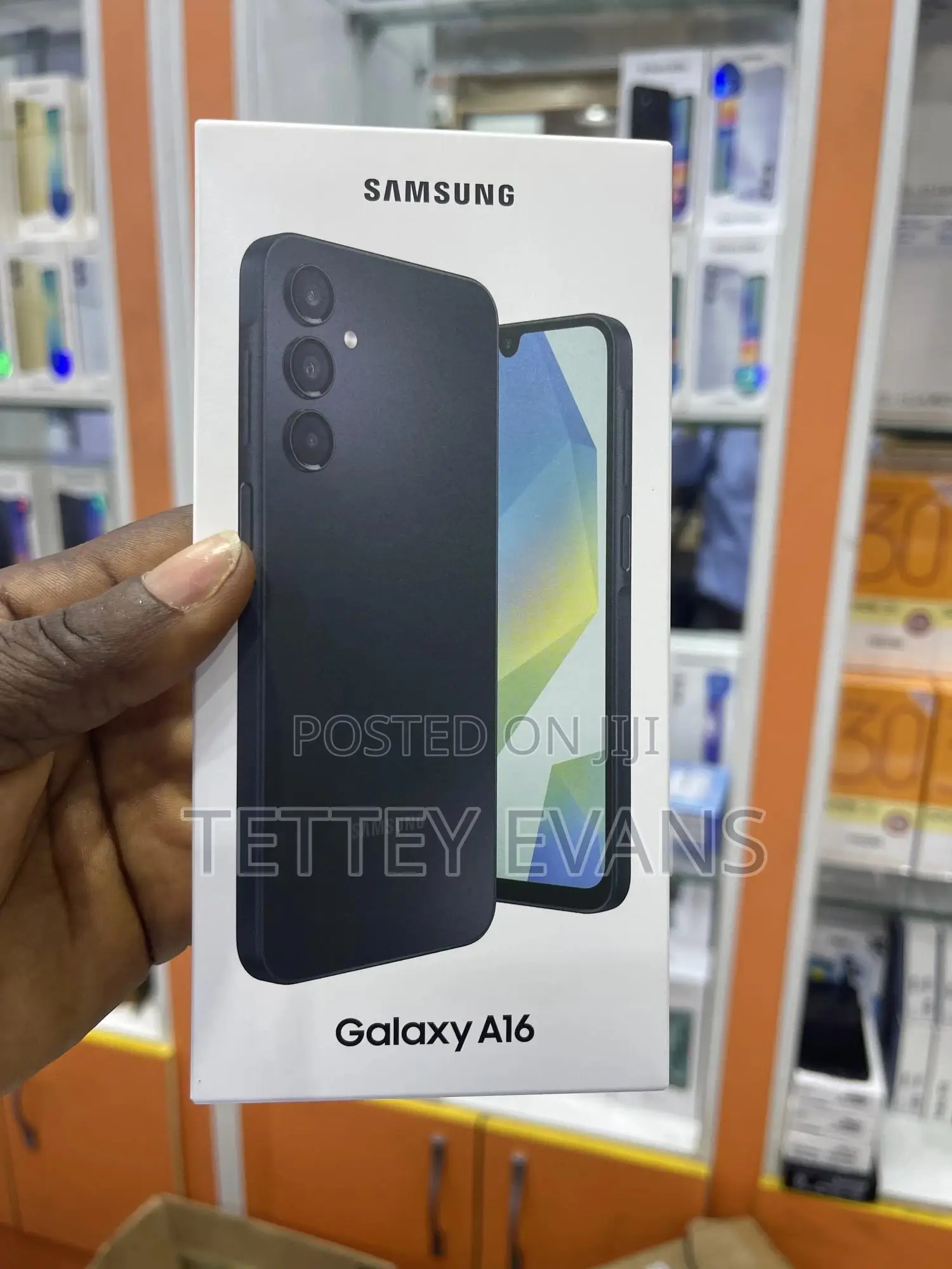 New Samsung Galaxy A16 128 GB Black