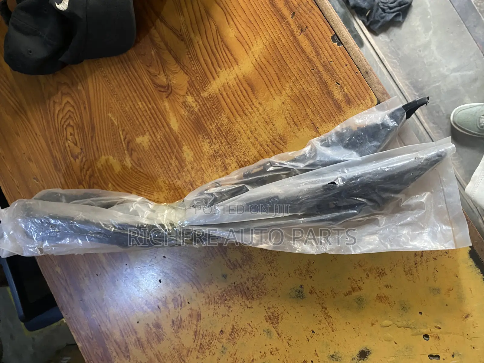 Corolla 2014-2017 Bumper Locker Rear