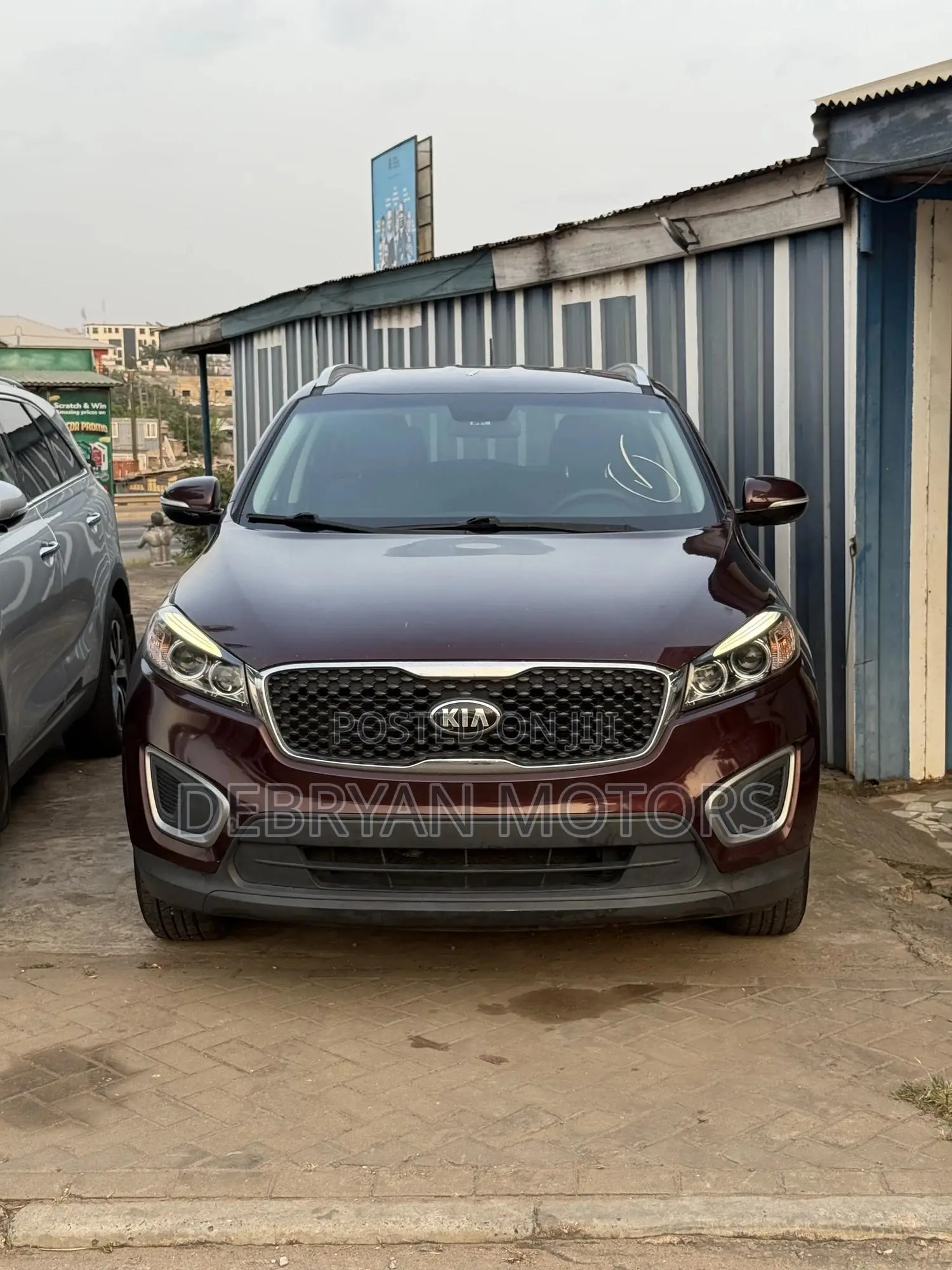 Kia Sorento 2.4L LX FWD 2017 Burgundy