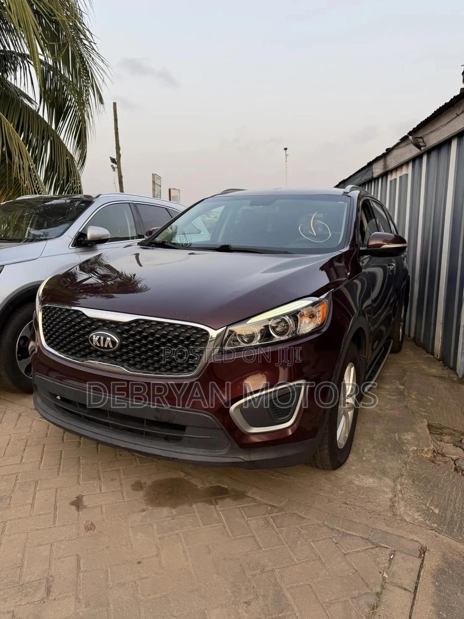 Kia Sorento 2.4L LX FWD 2017 Burgundy