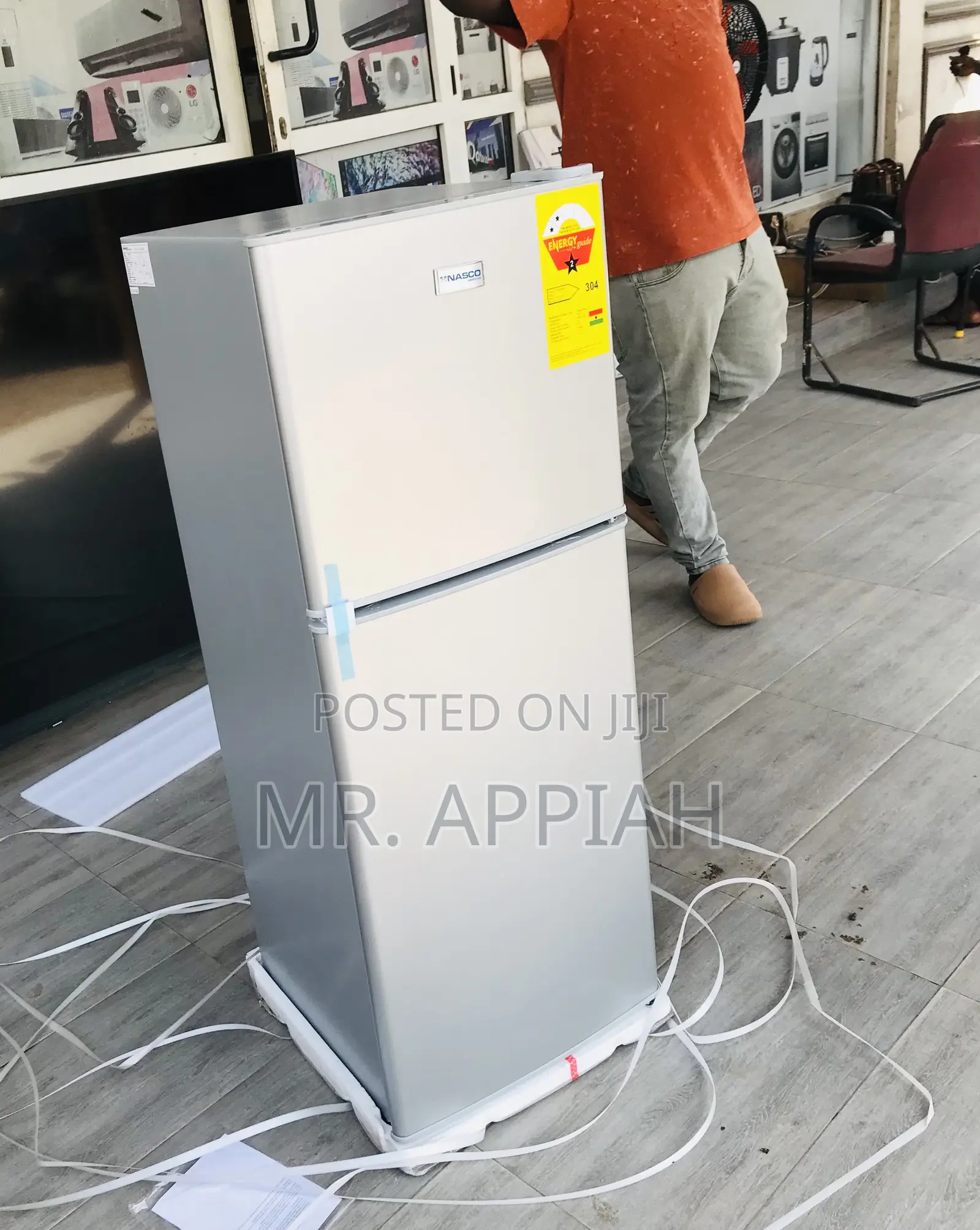Fresh in Box Nasco Nasd2-18fl 136ltr Electric Fridge.