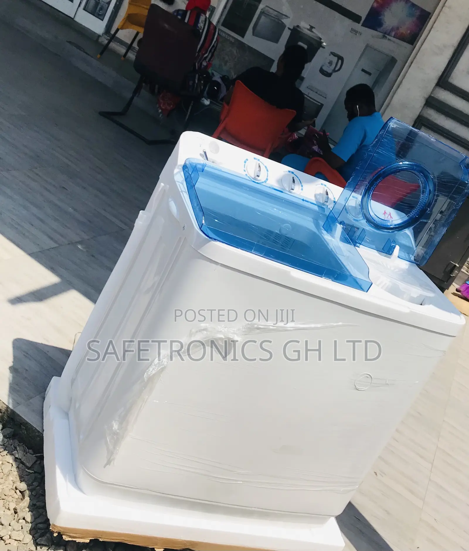 Unique Zara 11kg Topload Semiauto Twintub Washingmachine