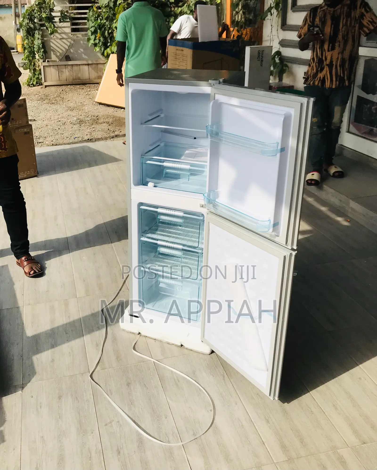 Order Classic Nasco Nasd2-18fl 136L 2 Door Electric Fridge