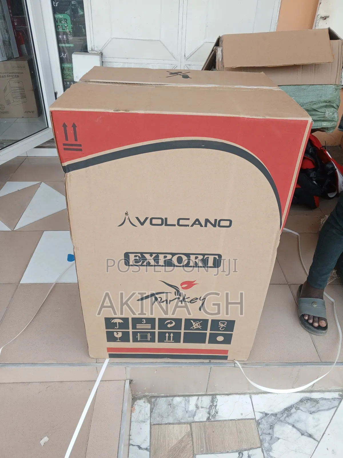 Volcano 50x50 Gas Burner