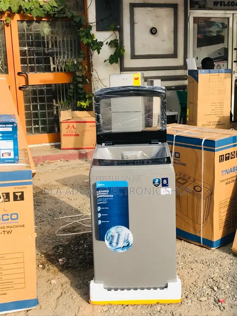 Your Reliable Partner With Midea Top Load Washer
