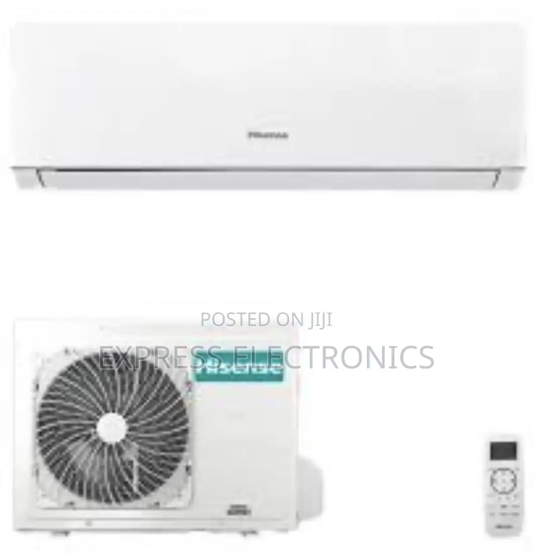 Anti-Rust Coating, Gold Fin 2.5hp Hisense Split R410