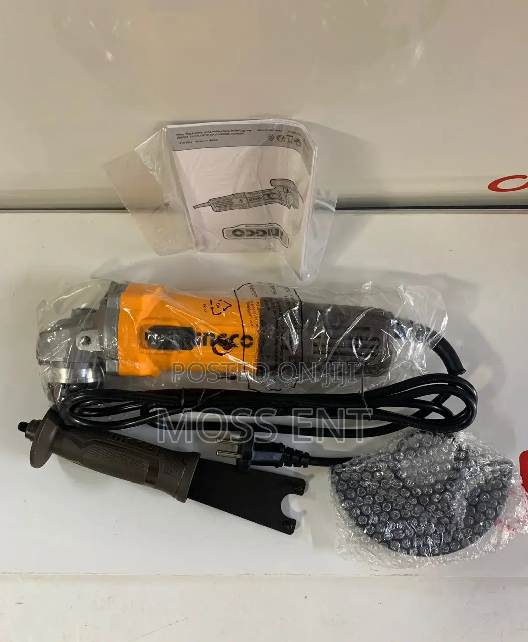 Ingco Angle Grinder 900w - Ag900285