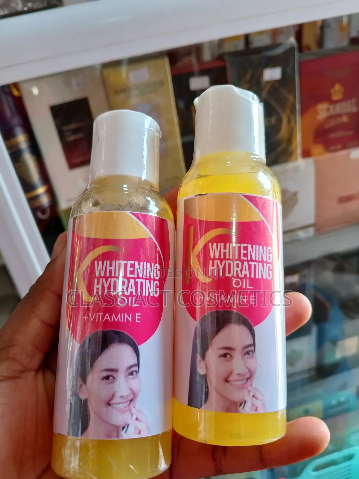 K Whitening Hydrating Oil