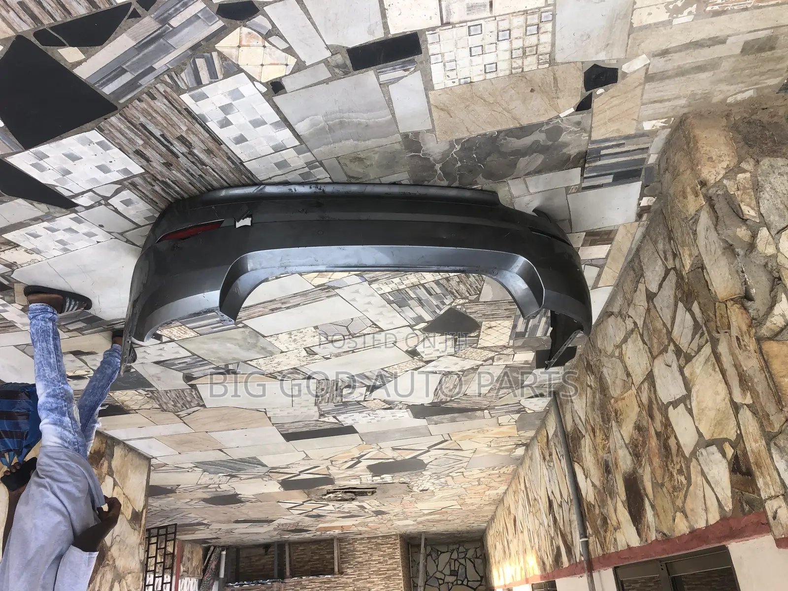 BMW E90 Back Bumper