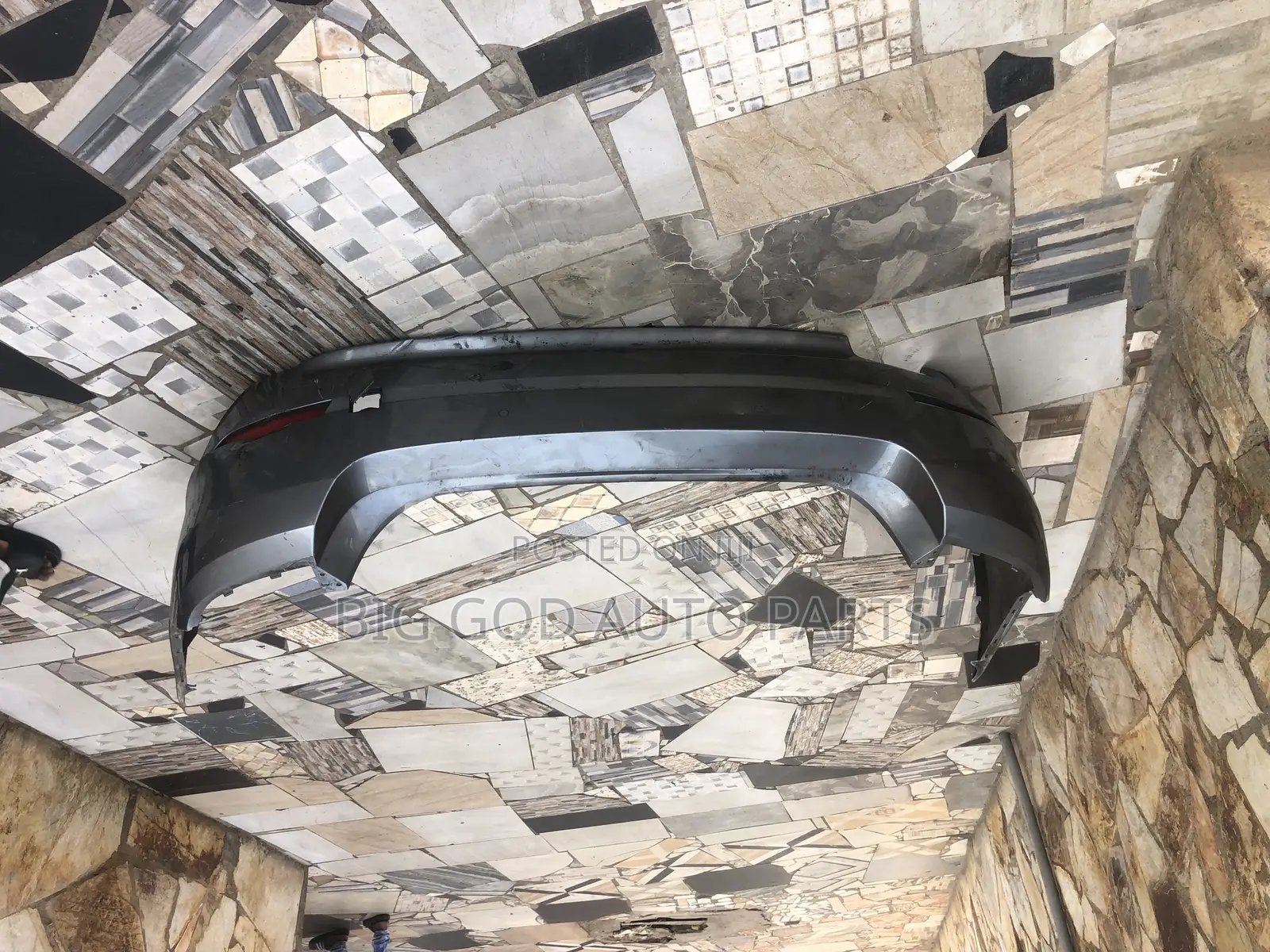 BMW E90 Back Bumper