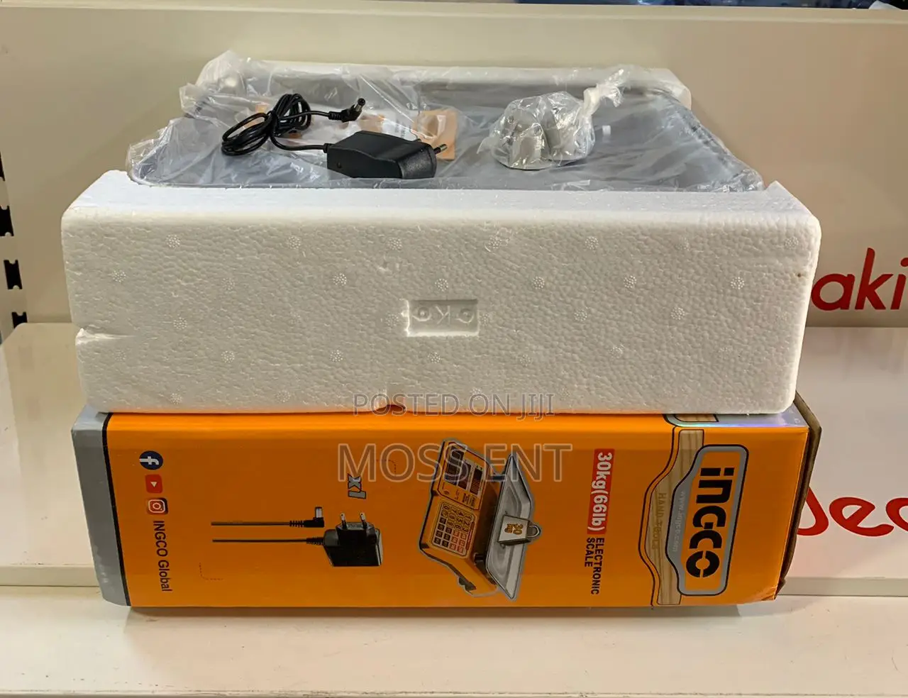 Electronic Scale 30kg - Hesa3303