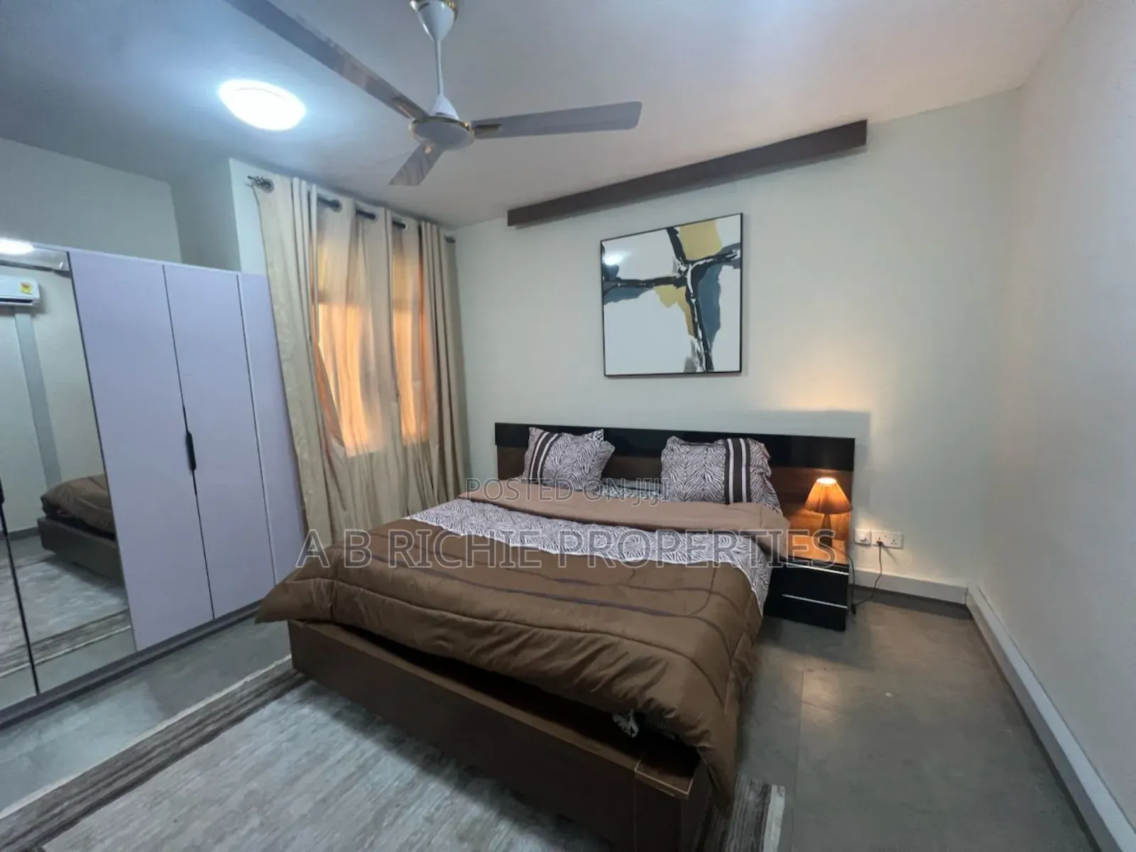 Furnished 2bdrm Apartment in Ab Richie Properties, Tseaddo for rent