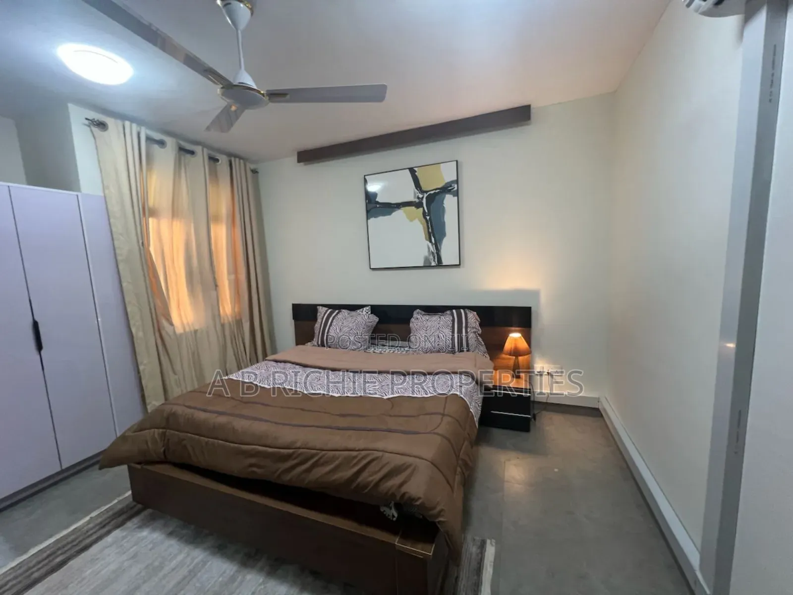 Furnished 2bdrm Apartment in Ab Richie Properties, Tseaddo for rent