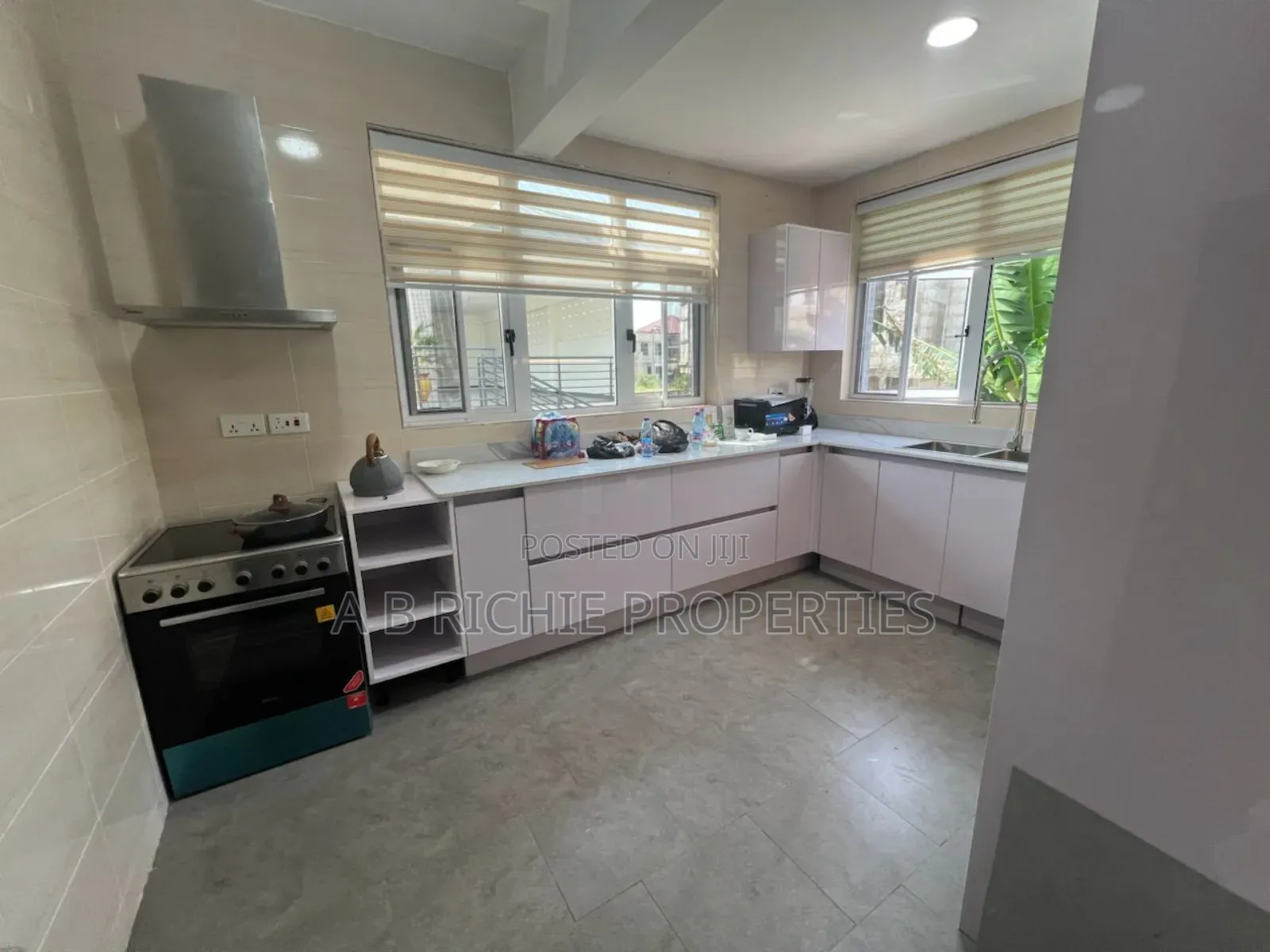 Furnished 2bdrm Apartment in Ab Richie Properties, Tseaddo for rent