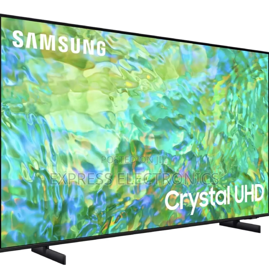 Wide Range Color Samsung 65”Du8000 Uhd Smart