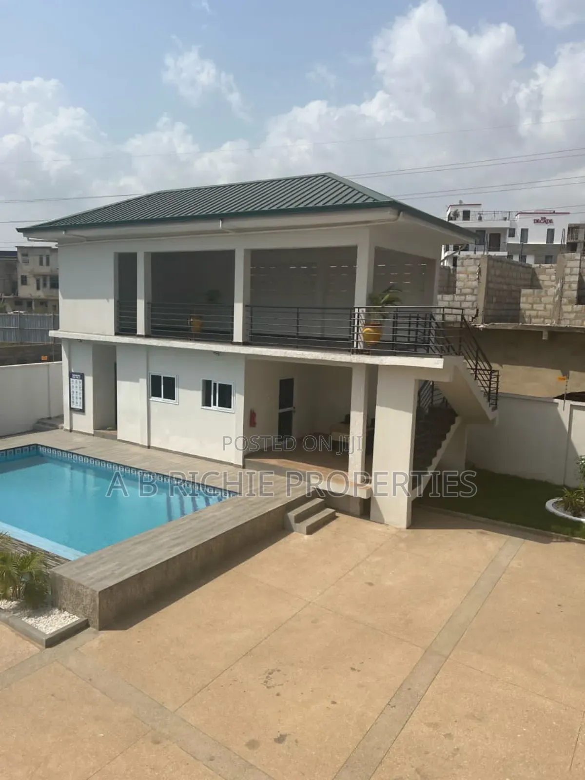 Furnished 2bdrm Apartment in Ab Richie Properties, Tseaddo for rent