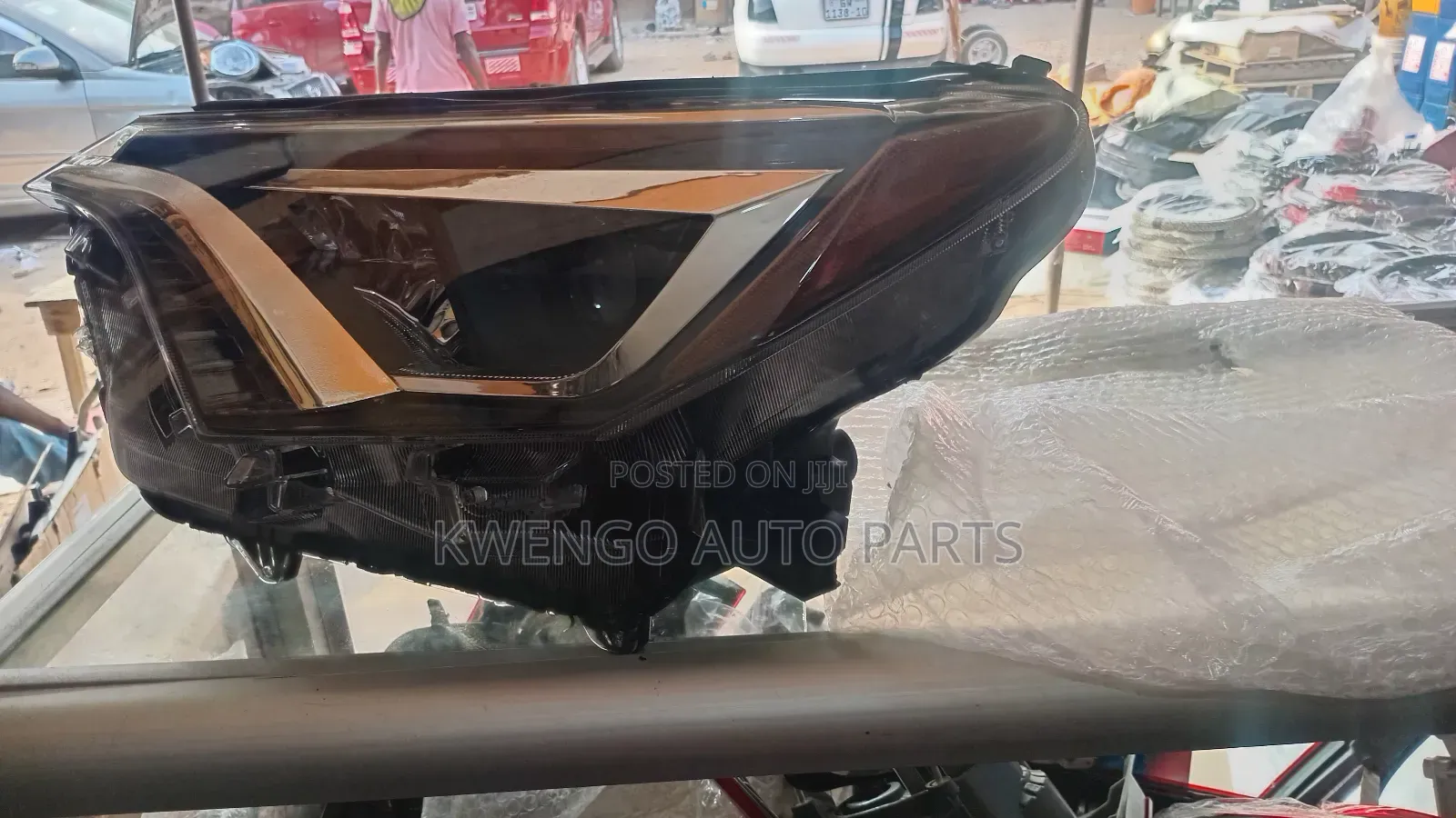 Rav4 2017 2018 Led Headlight Lh +Rh