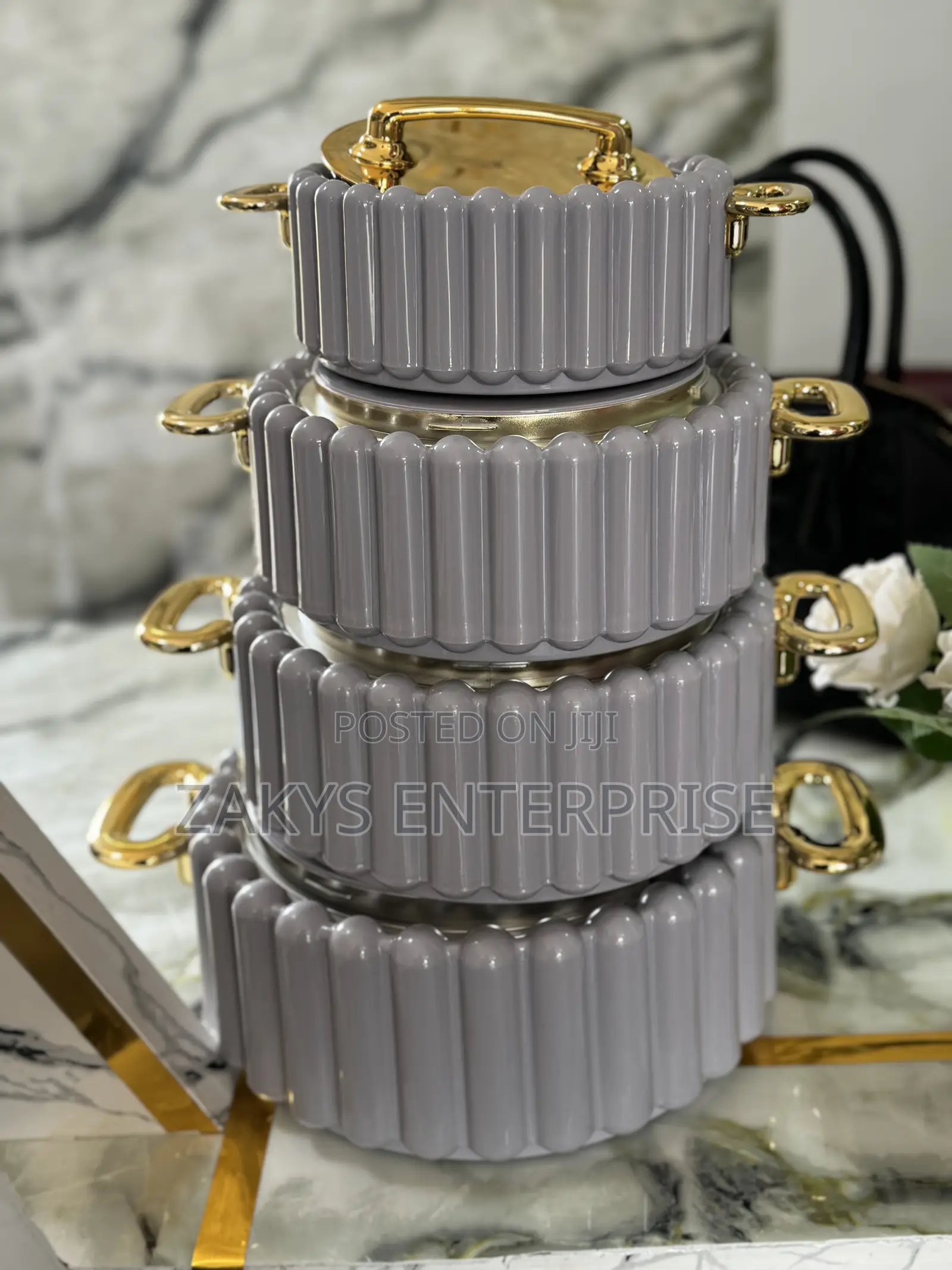 Luxury Food Warmer 4 Set