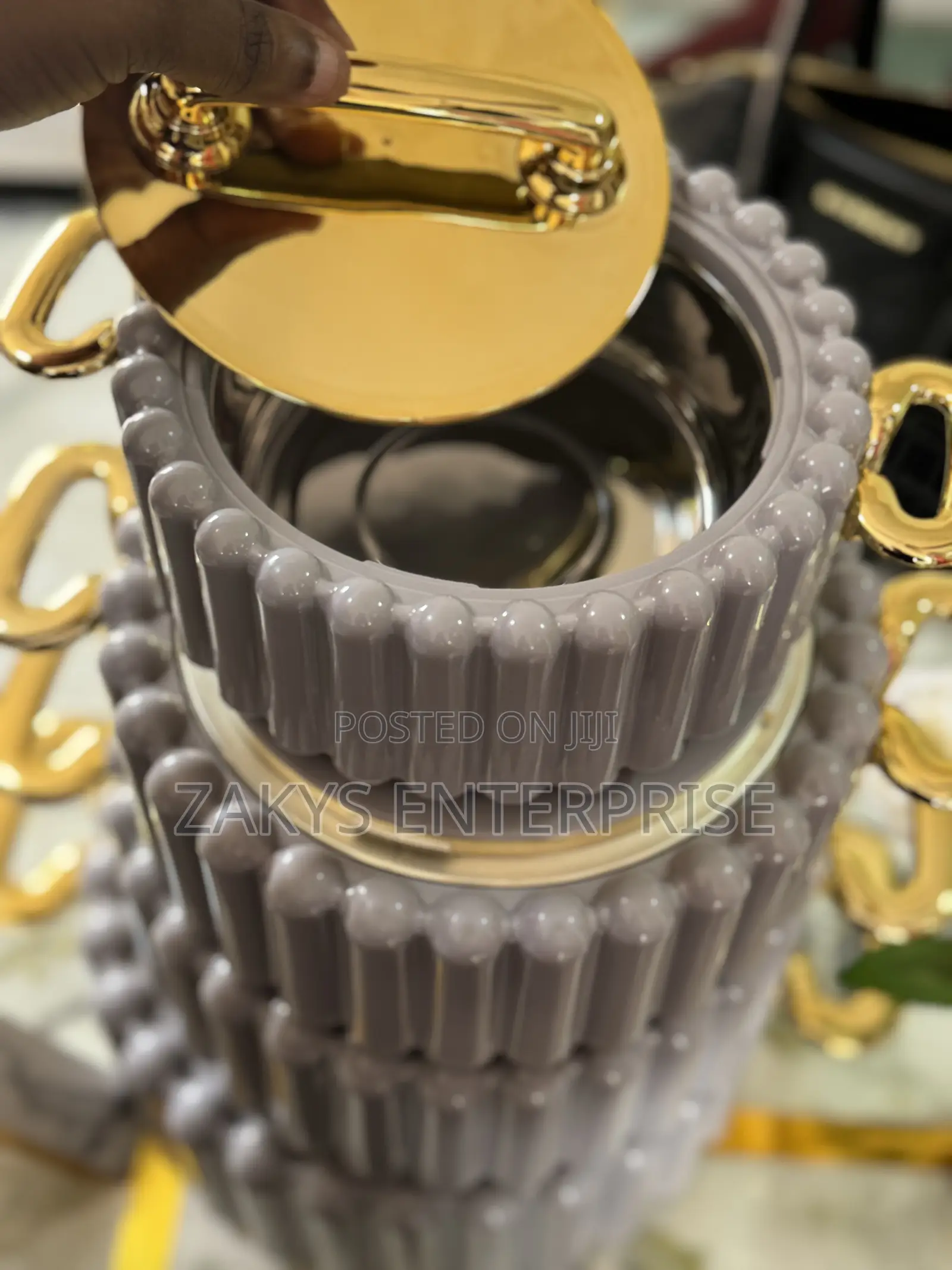 Luxury Food Warmer 4 Set