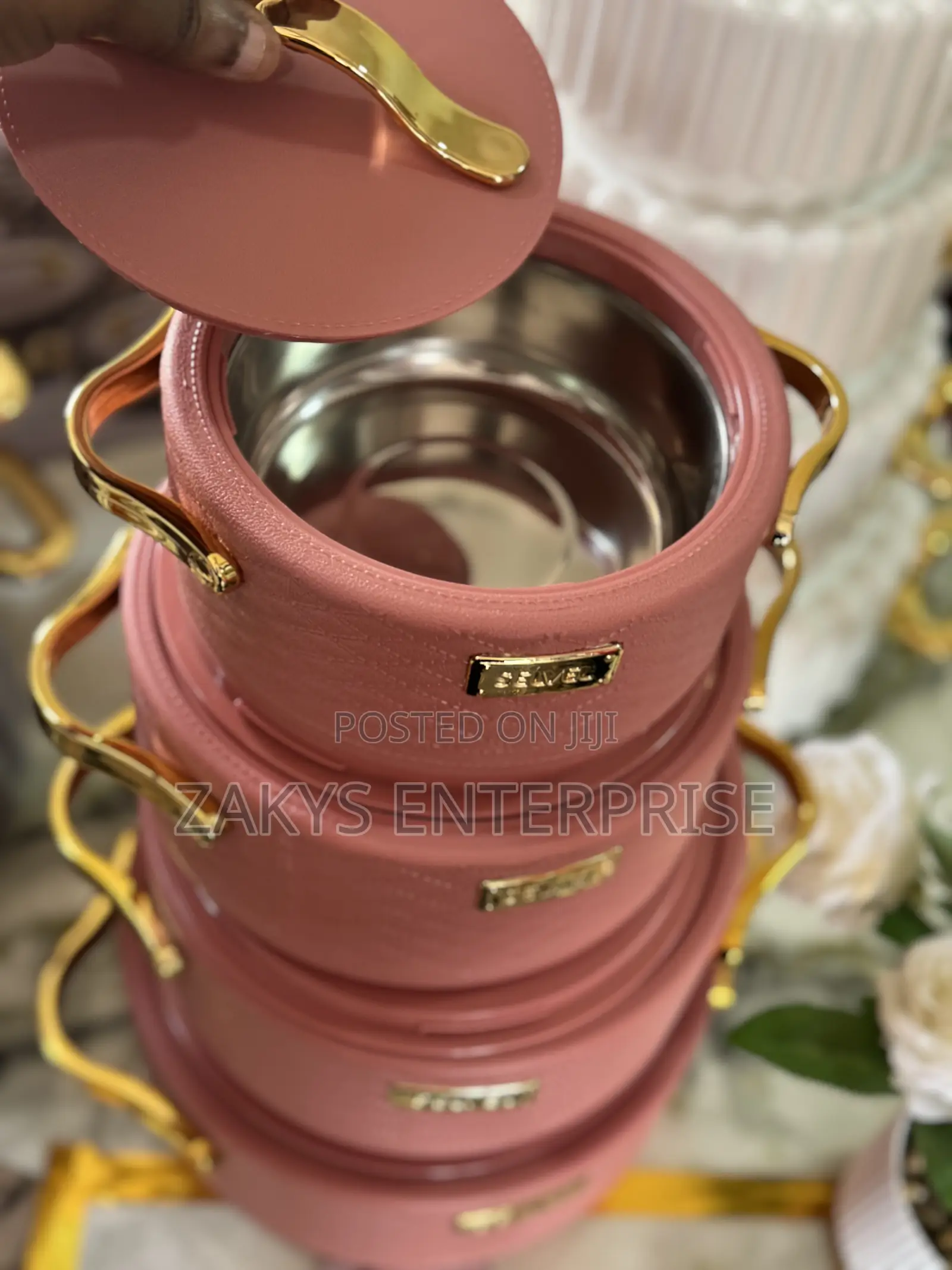 Stylish Insulated Food Warmer 4set Zk2