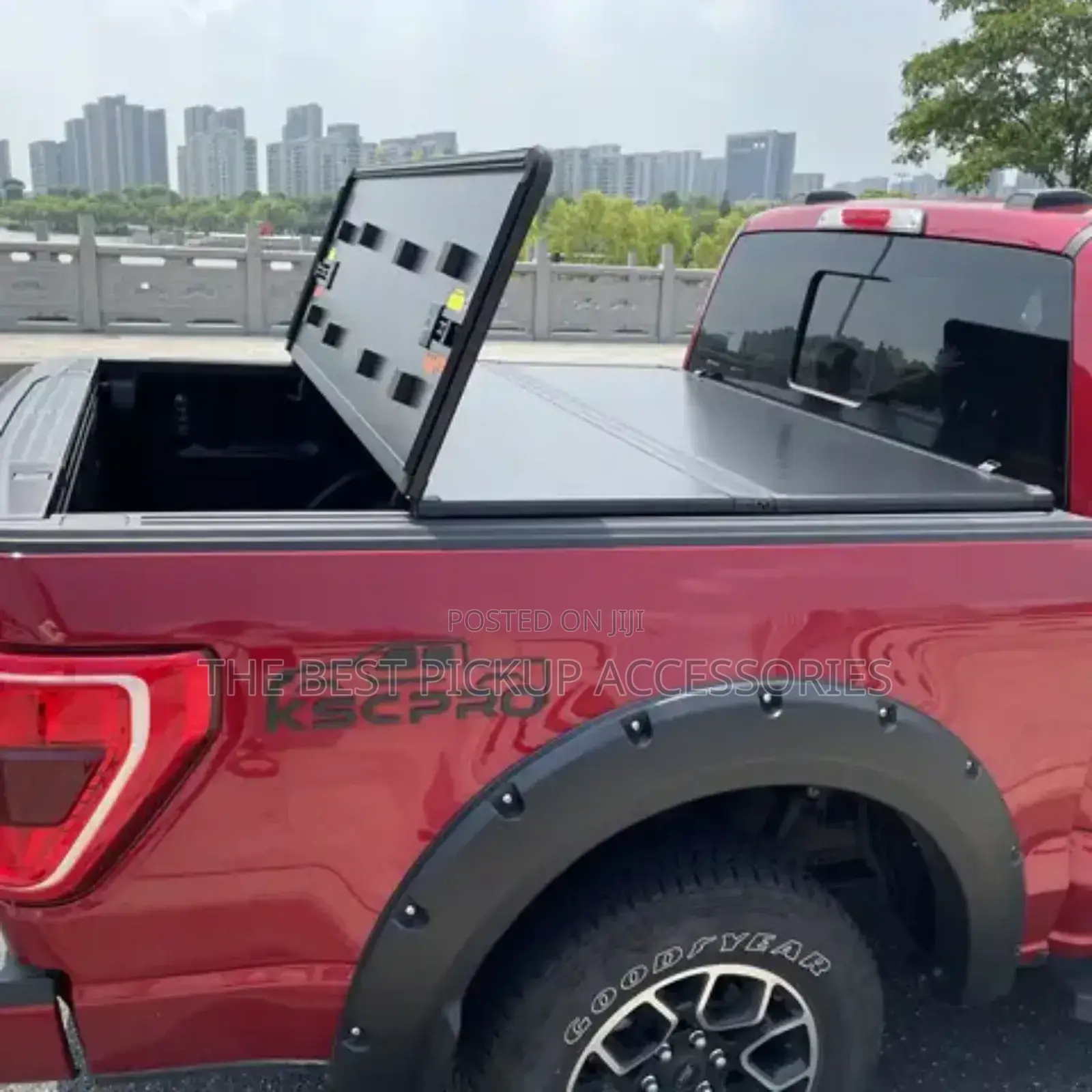 F-150 Bed/Bucket Cover Tri Fold Hard