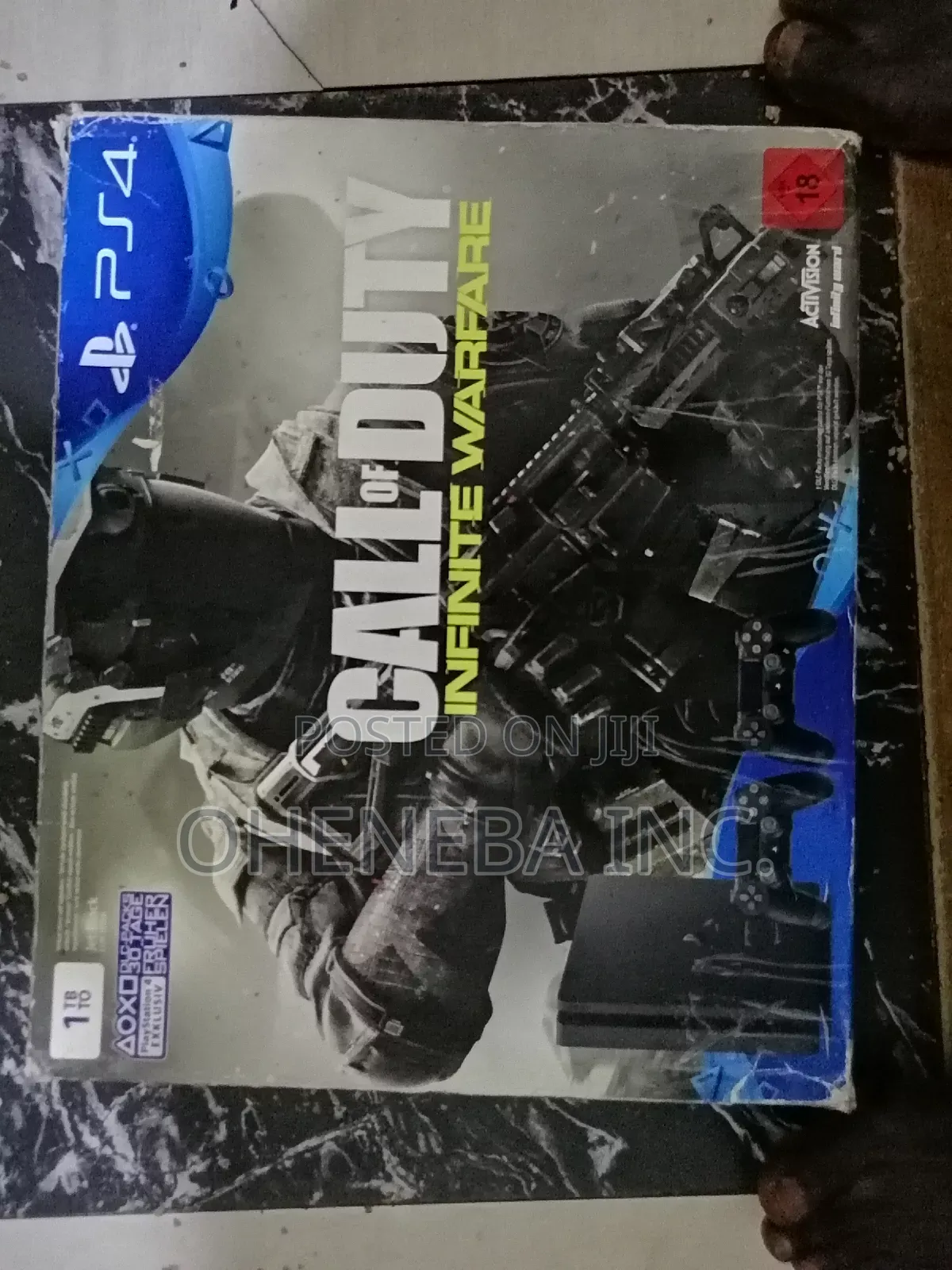 Brand New PS4 Slim 1TB Jailbreak Support