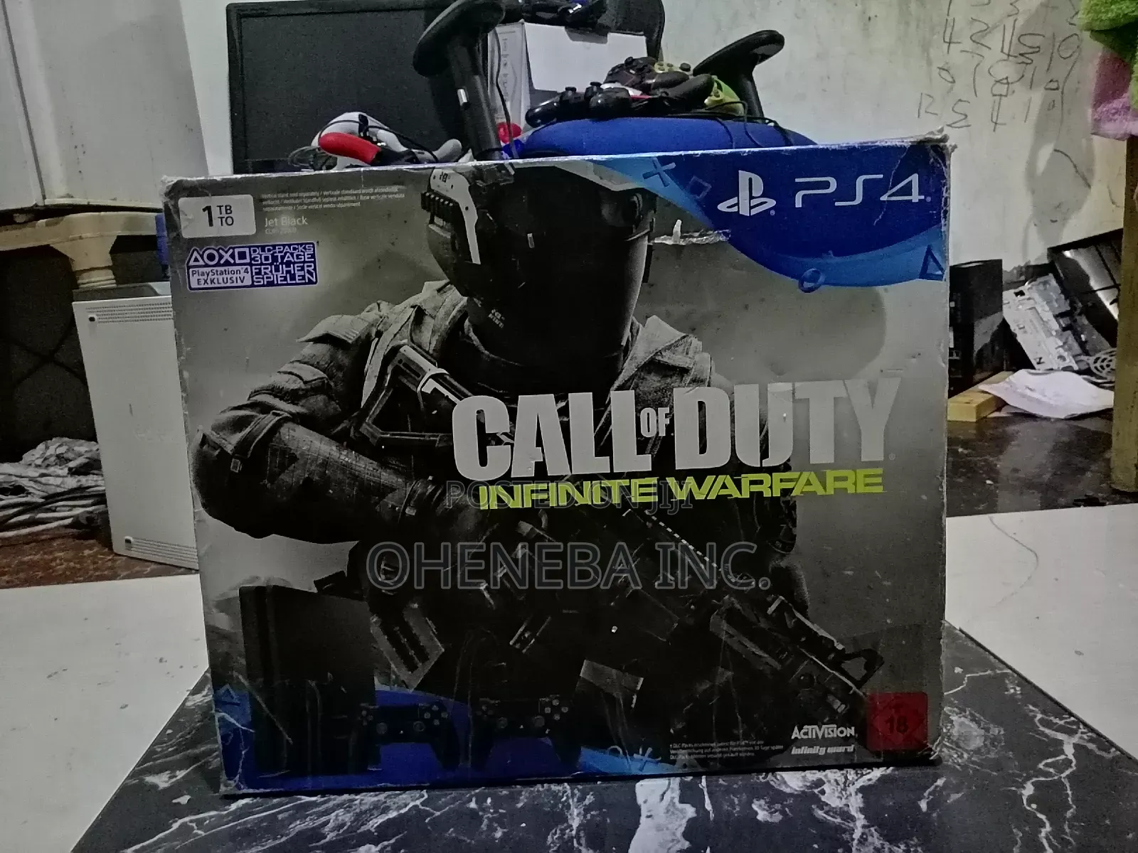 Brand New PS4 Slim 1TB Jailbreak Support