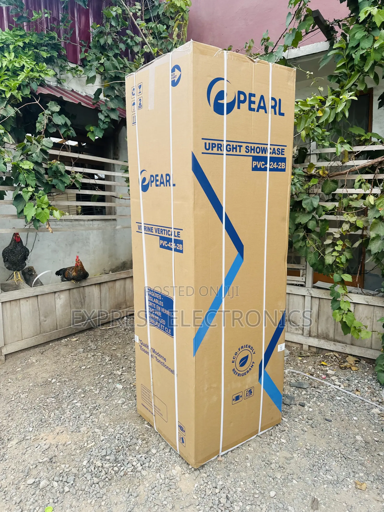 Long Lasting Effects Display Fridge PVC-424-2B