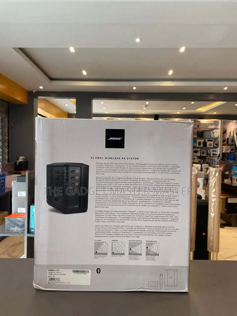 Bose S1 Pro+ High Pa System