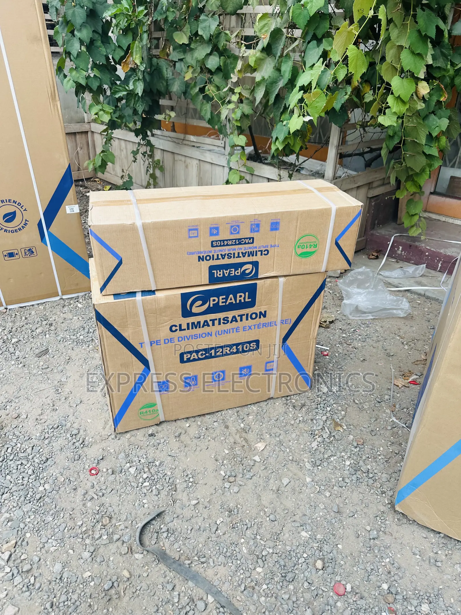 Powerful Compressor Split R410 Gas 1.5hp Pearl.