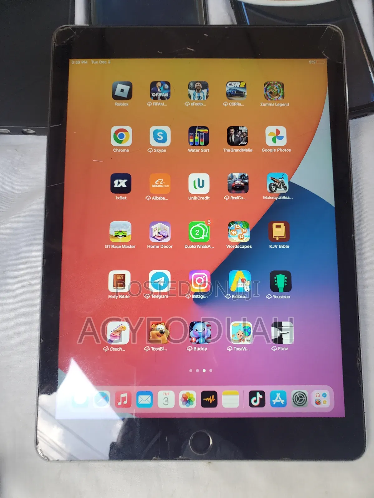 Apple iPad Air 2 32 GB Silver