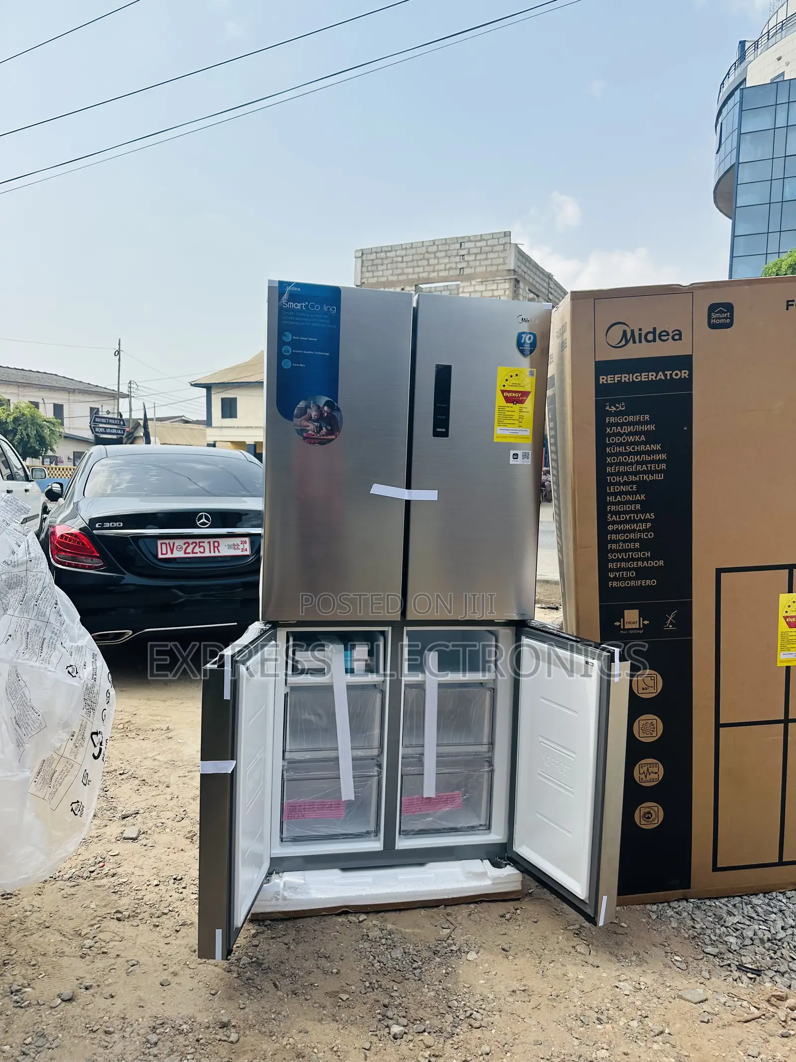 Ultra Modern MDRF632FGN46D Midea Fridge
