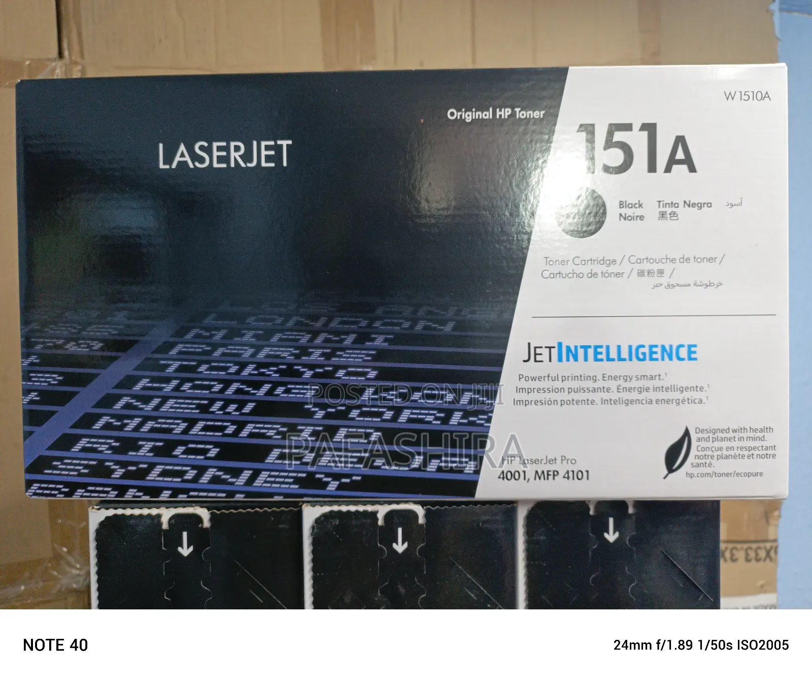 HP 151a Toner W1510a