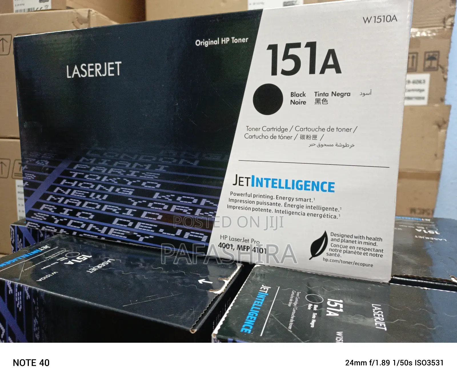 HP 151a Toner W1510a