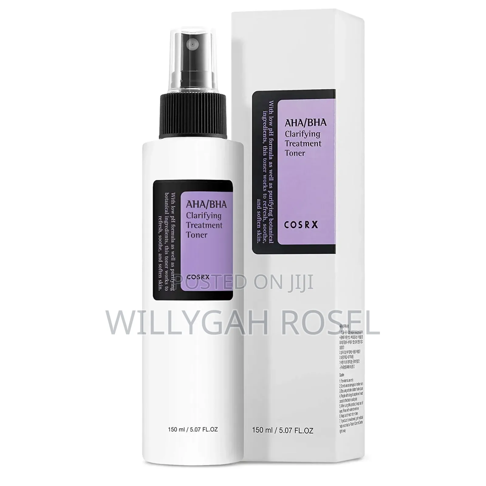 COSRX AHA/BHA Clarifying Treatment Toner