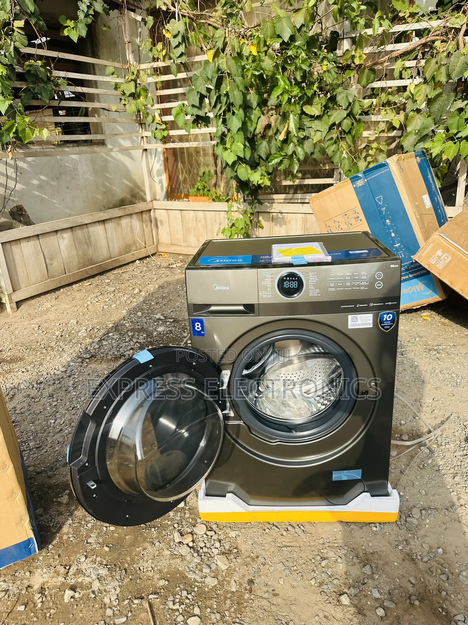 Friendly Budget MF-200W80WB/T 8kg Midea WM