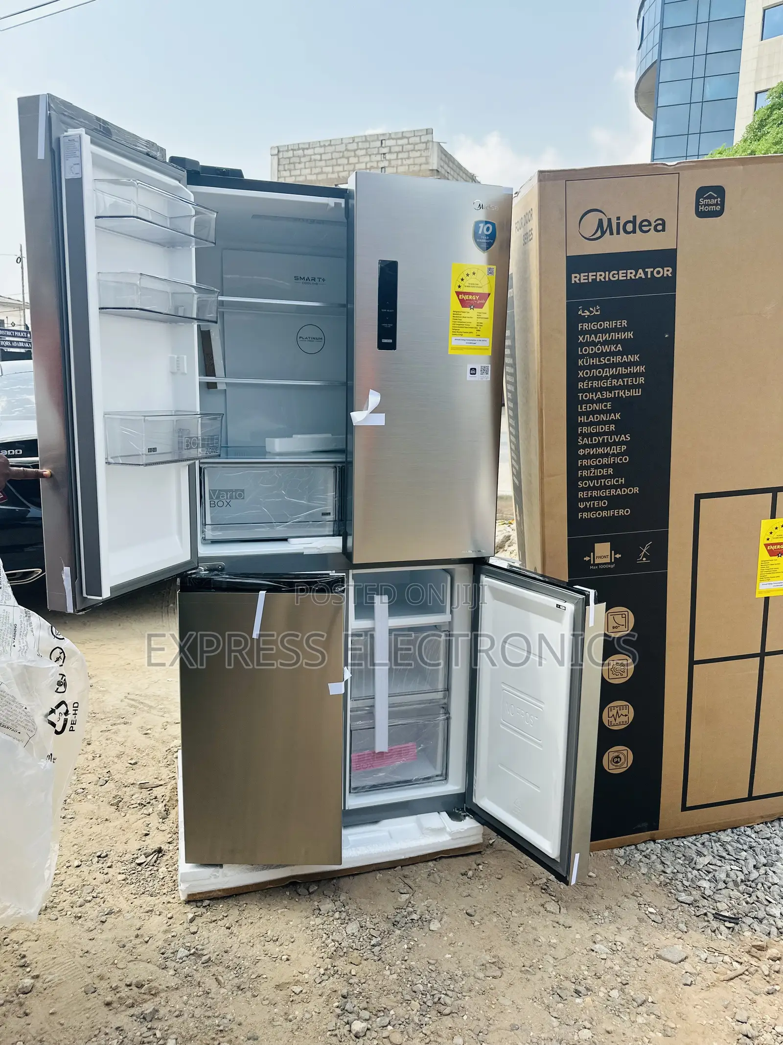Shop From 10gig Store Midea MDRF632FGN46D