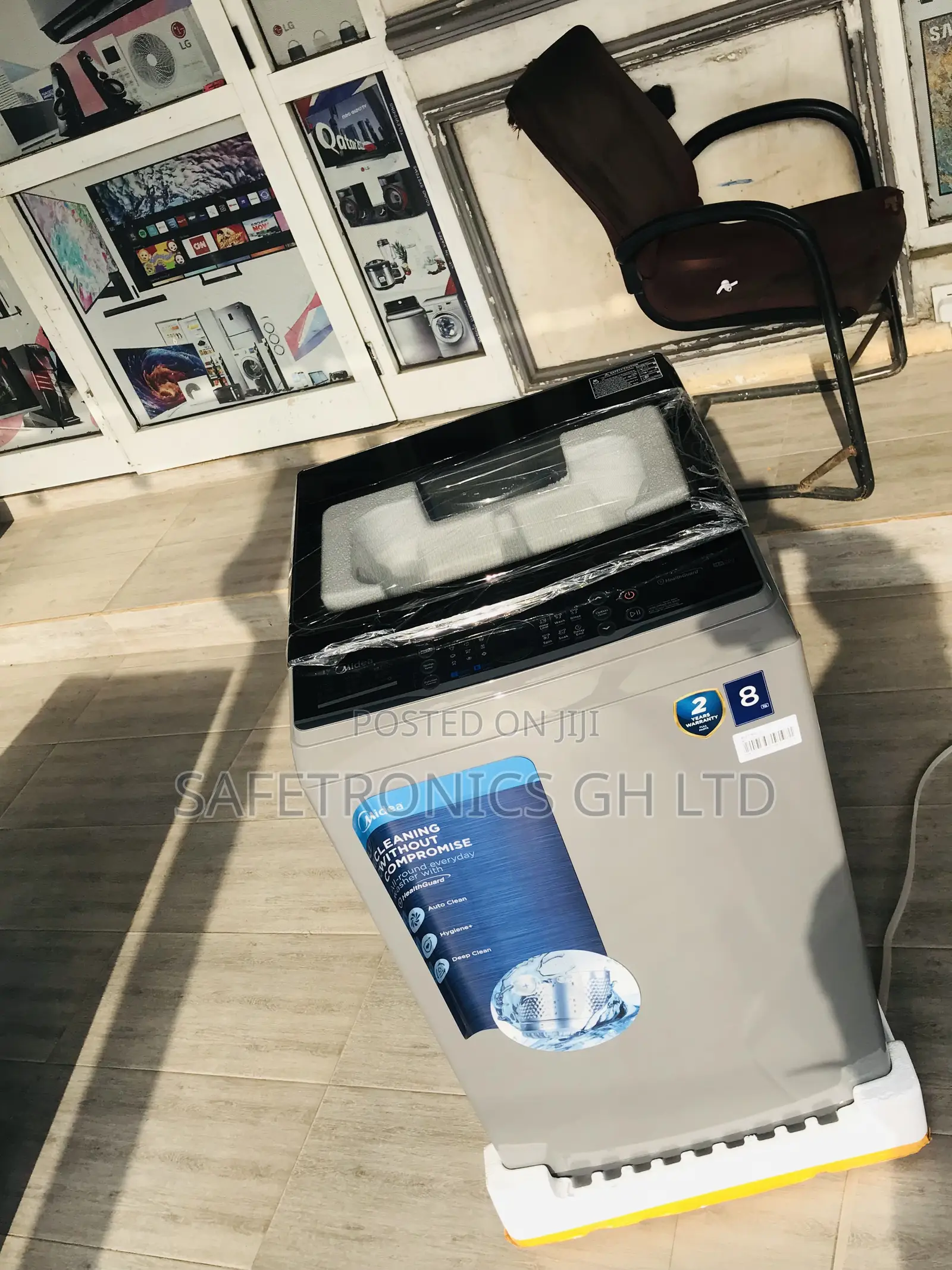 Classic New 8kg Front Load Top Load MA200W80/G Washer Midea