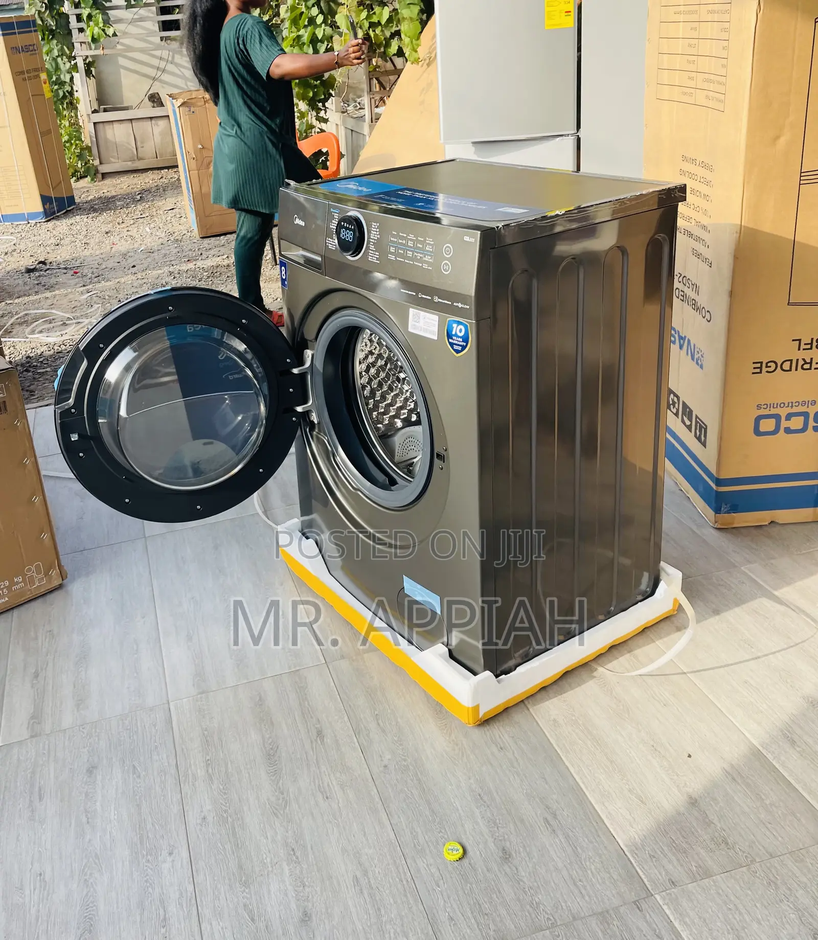 Energy Efficient Midea MF-200W80WB/T Washing Machine 