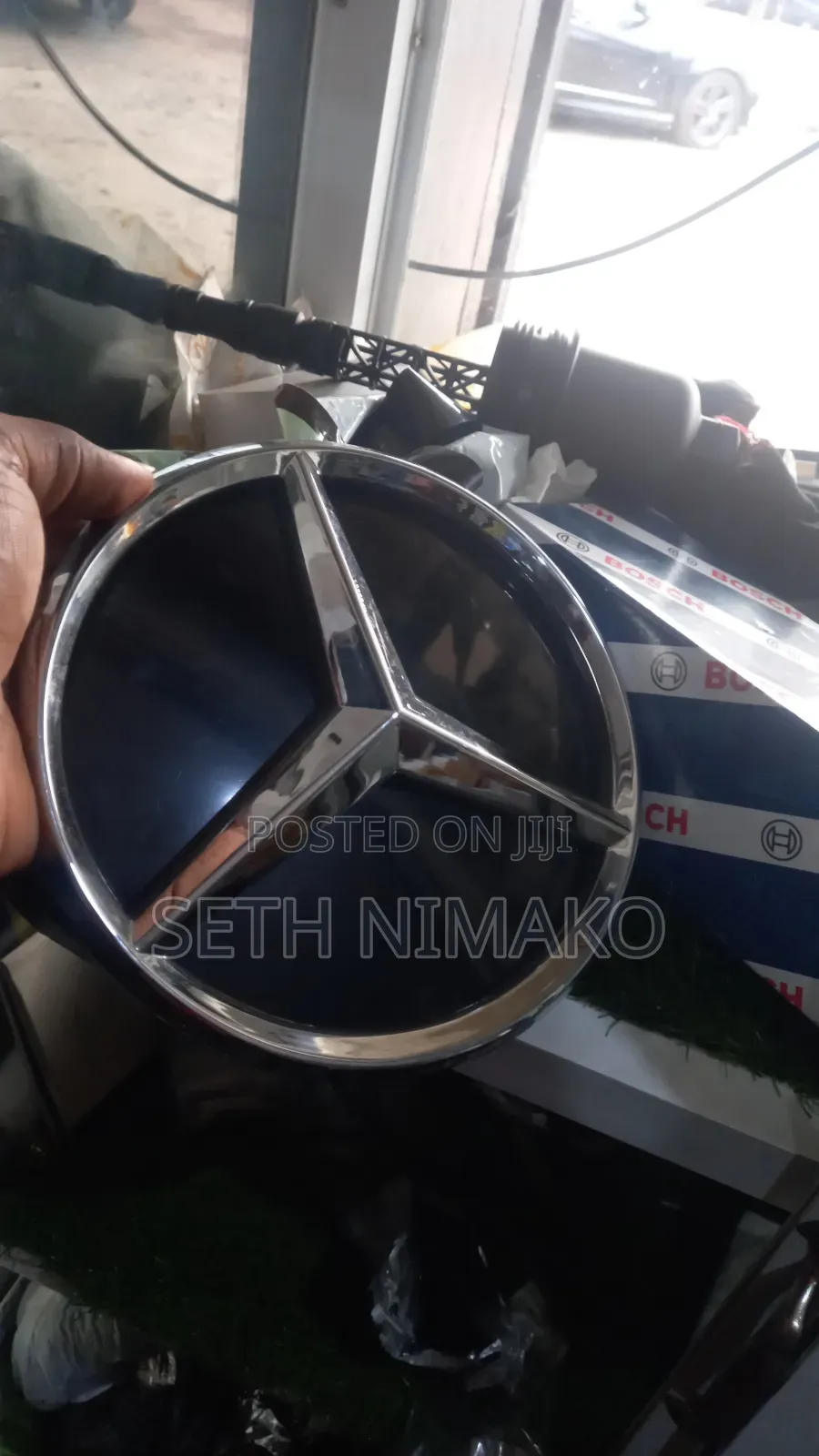 Benz Grille Crown