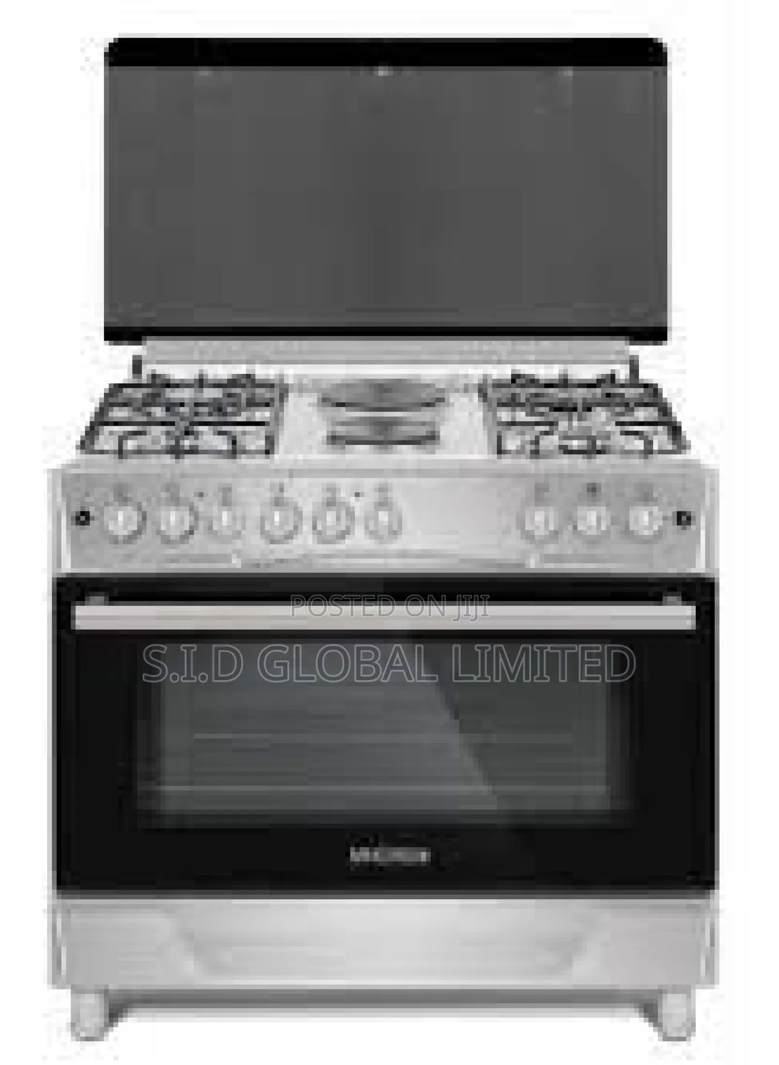Unleash Your Professional Bruhm Gas Cooker BGC-9642IS