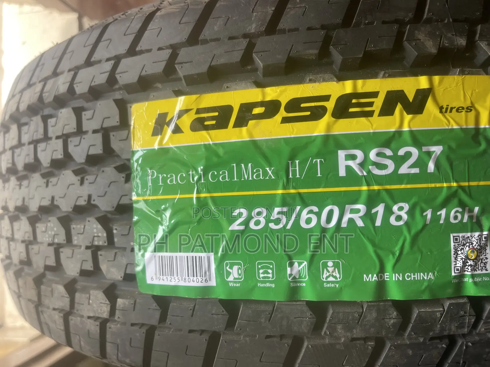 285/60r 18 Reliable Brand New Tyres